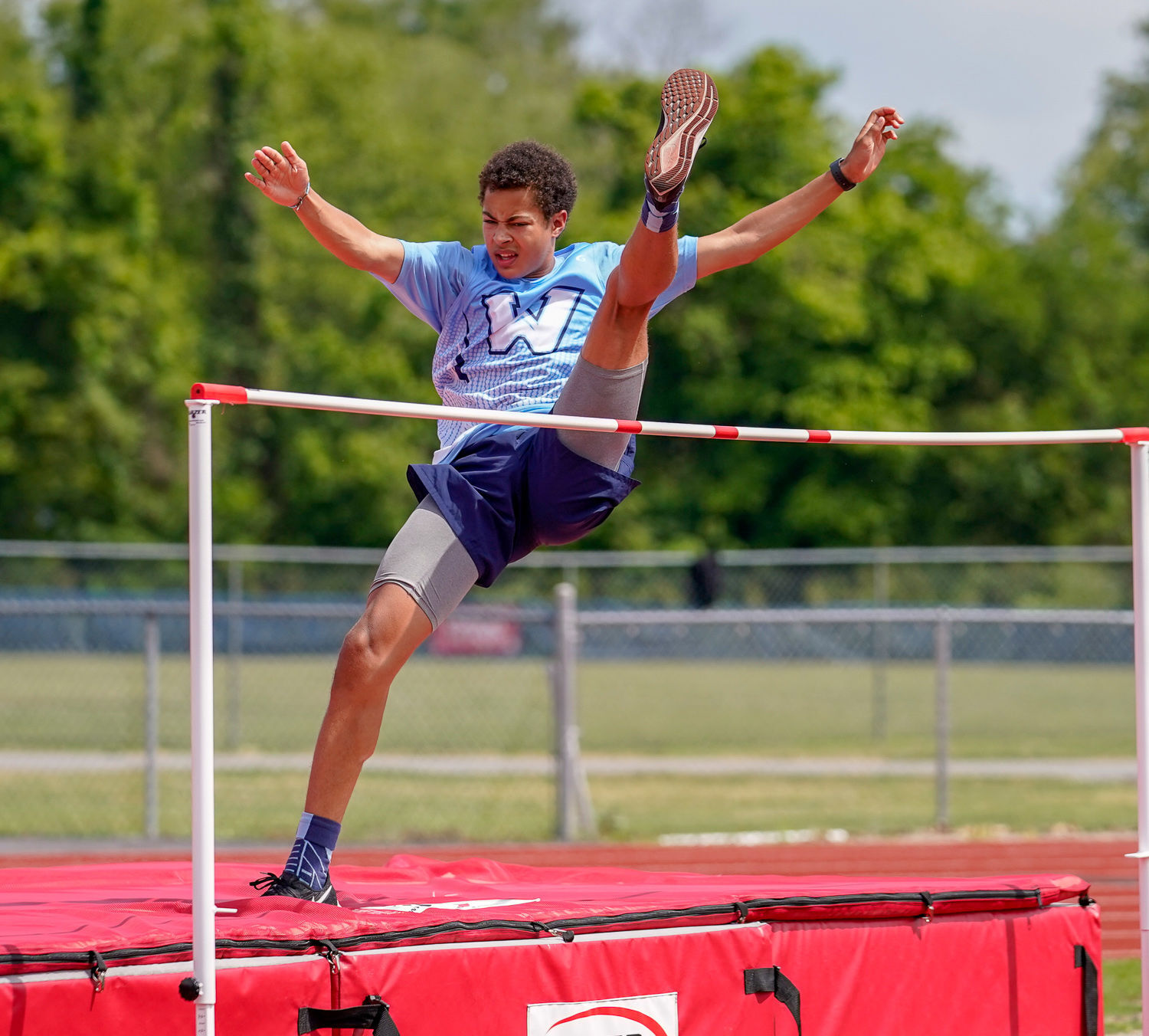 Davis Hunt - High Jump